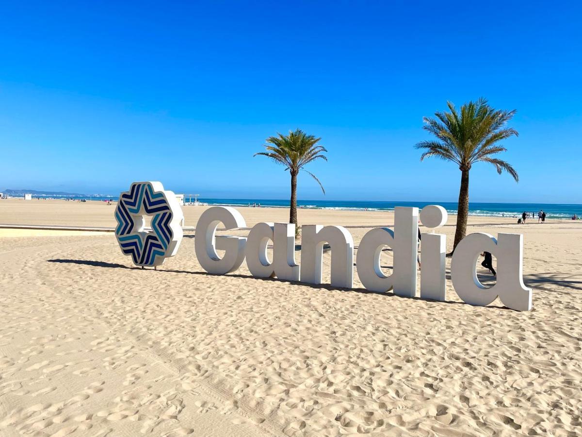 Apartamento Talamar Gandia Playa Playa de Gandia Экстерьер фото